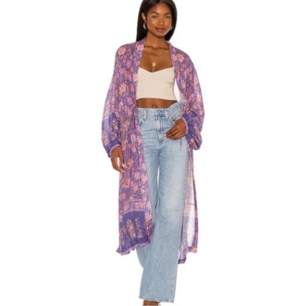 Spell X Revolve Juniper Duster Robe Kimono M/L